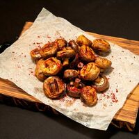 Шашлык из шампиньонов в Dance&grillpark