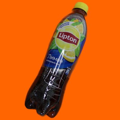 Чай Lipton черный с лимоном 0,5 л в Суши-Бар Торнадо по цене 200 ₽