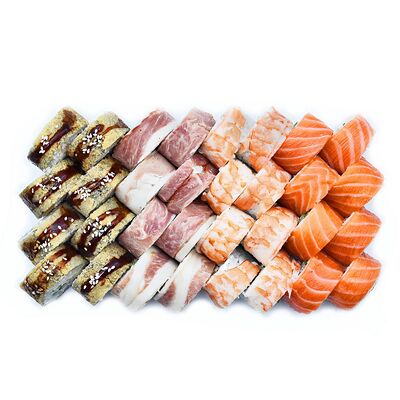 Набор Таймс-сквер в Баба роллс по цене 1160 ₽