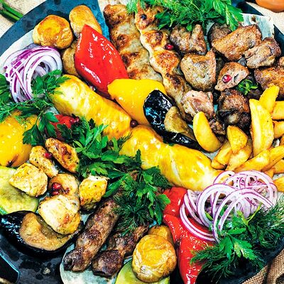 Грузинское застолье в Ваня и Гоги по цене 5200 ₽