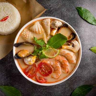 Ми Хай Сан Том ям в Pho Ngon по цене 799 ₽