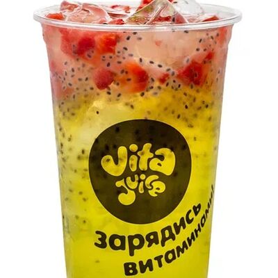 Фейхоа-базилик в Vita Juice по цене 370 ₽