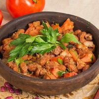 Лобио Харкалия в Мушмула