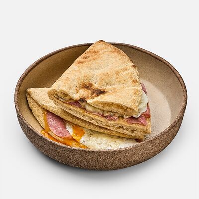 Сэндвич-завтрак Крок-мадам в Сахар по цене 540 ₽