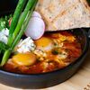Шакшука с печёными овощами в ZAVTRAKI на Зыбицкой по цене 28