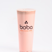 Клубника-халва L в Boba Tea