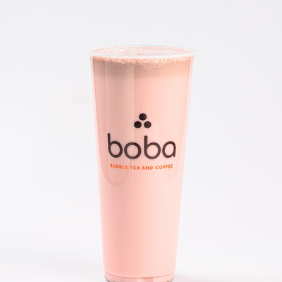 Клубника-халва L в Boba Tea по цене 430 ₽