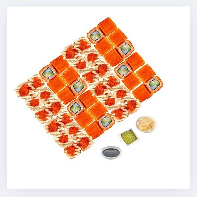 Дабл Калифорния в PokeWoke по цене 2000 ₽