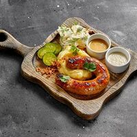 Тирольская колбаса с сыром в Британника