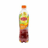 Lipton Черный чай Персик в Shawarma house