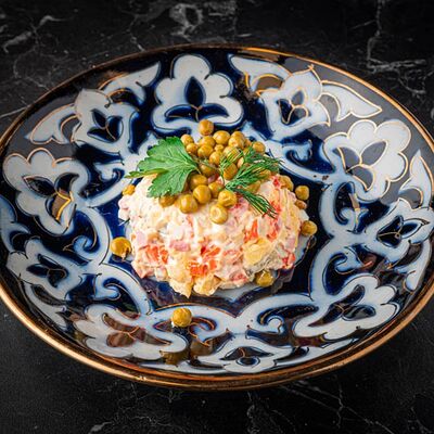 Оливьев Чайхана Плов центр по цене 260 ₽