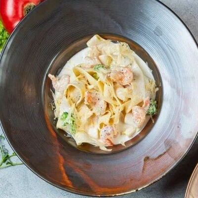 Паста с креветкой в Красножар по цене 820 ₽