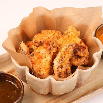 Попкорн из осьминога в Osteria Amici по цене 1430 ₽