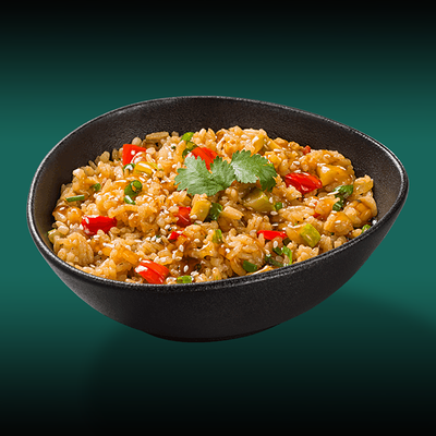 Тяхан с овощами в Нияма по цене 399 ₽