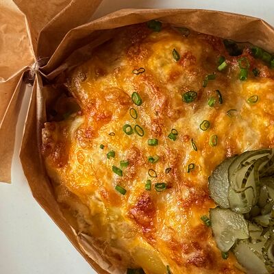 Мясо по-французскив Культурный код по цене 1250 ₽