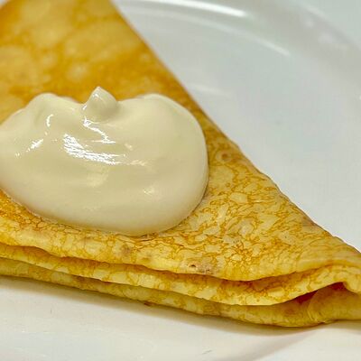 Блин со сметаной в Блиныпицца по цене 125 ₽