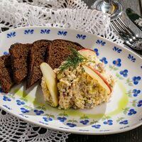 Форшмак из сельди в Катюша Katyusha