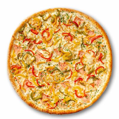 Пицца Везувий средняя в Pizza & Pizza по цене 685 ₽