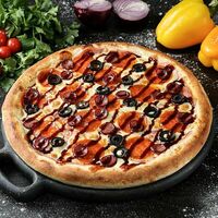 Пицца Охотничья 22 см в Loca Pizza
