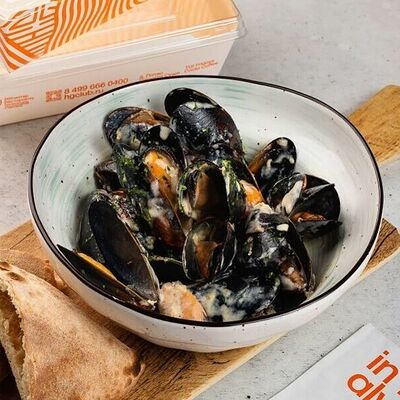 Мидии Горгонзолла в iL Патио по цене 32 р.