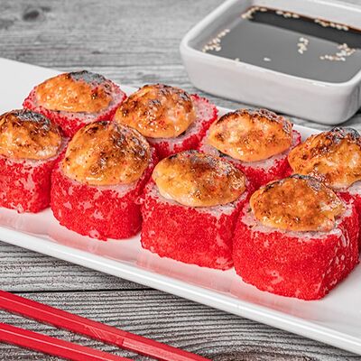 Калифорния Запечённый лосось в Yunga Tim Fish & Grill по цене 985 ₽