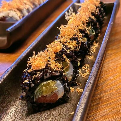 Ролл лосось с апельсином в GASTROFISH по цене 697