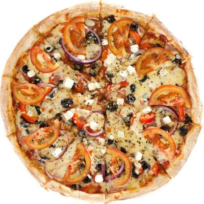 Греческая в Papa`s pizza по цене 615 ₽