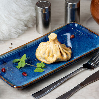 Хинкали жареные в Папаха по цене 120 ₽