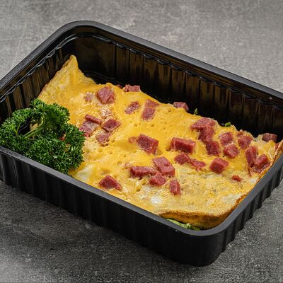 Омлет колбасой в Tagam по цене 1150 ₸