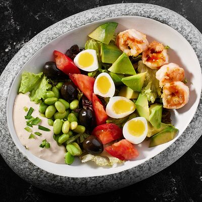 Салат с креветкамив Binz по цене 550 ₽