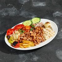 Донер из курицы в Marmaris
