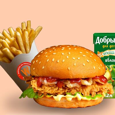 Фан бокс Комбо в Lapa Food по цене 359 ₽