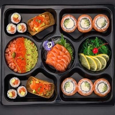 Комбо сет №1 в Bluefin по цене 8460 ₽