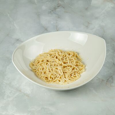 Спагетти/пенне с сыром в Bambini bar по цене 400 ₽