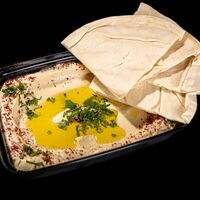 Хумус с мясом в Шантимэль