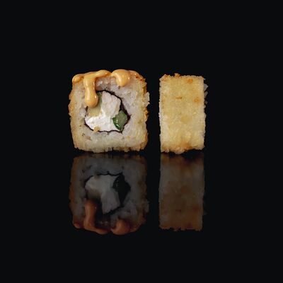 Ролл Кани Темпура в Bonito sushi по цене 436 ₽