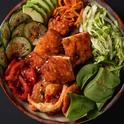 Боул с курицей в Half of You по цене 725 ₽