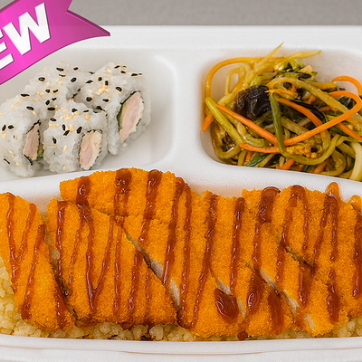 Бизнес-ланч №5 в Лапша и Утки по цене 912 ₽