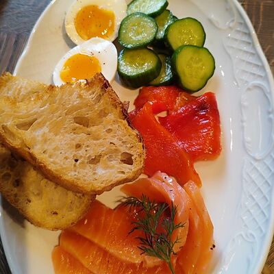 Скандинавский завтрак в Поль Бейкери по цене 590 ₽