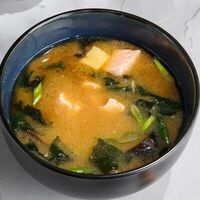 Мисо-суп в Баклажан