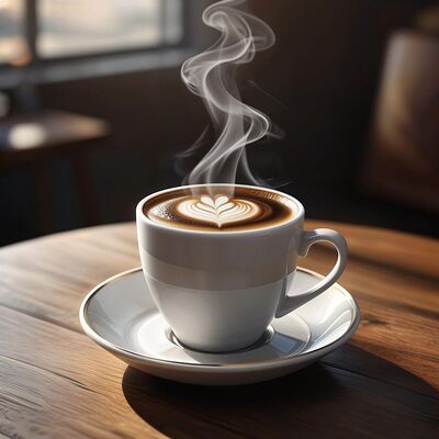 Капучино в Хинкали Домашние традиции по цене 150 ₽