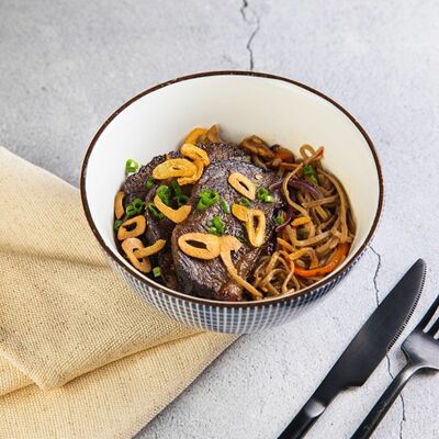 Соба с говядиной в Эбби Noodles & Sushi Bar по цене 495