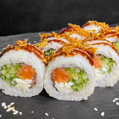 Лосось криспи в Красная рыба по цене 540 ₽