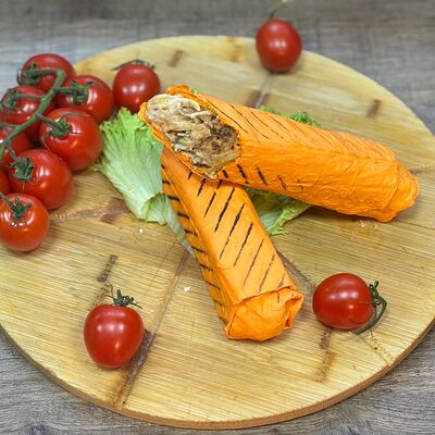 Шаурма в сырном лаваше в Пекарня с Акцентом по цене 449 ₽