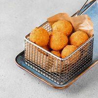 Сырные шарики в Табаско