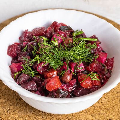 Салат Винегрет в Шашлык №1 по цене 180 ₽