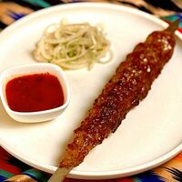 Люля-кебаб из баранины в Чайхана Арафа