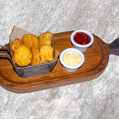 Наггетсы с соусами в Встреча по цене 553 ₽