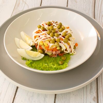 Оливье в Гудди по цене 260 ₽