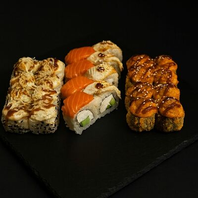 Сет Форсаж в Роллы по себестоимости по цене 1530 ₽